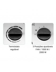 Termoventilador HAEGER Dark... 2