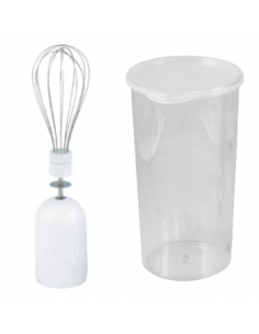 Batedor + Copo 600ml com...