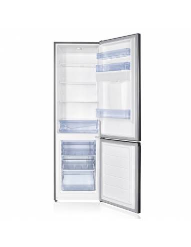 Frigorífico combi Svan SC2700ENFIX No Frost 495L Multi Air Flow E inox 200  cm