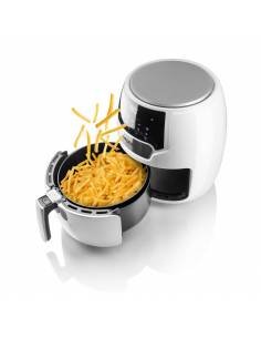 Fritadeira sem Óleo HAEGER Air Feast Digital White 2