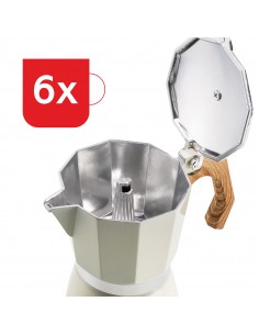 Cafeteira HAEGER MOKA Pot 6... 2