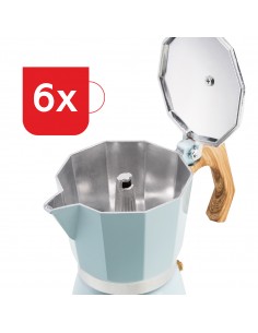 Cafeteira HAEGER MOKA Pot 6... 2