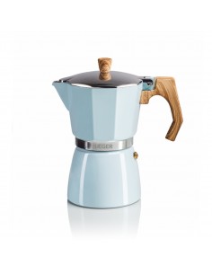 Cafeteira HAEGER MOKA Pot 6...