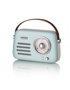 Rádio FM Vintage HAEGER...