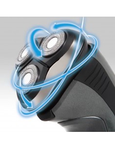 Máquina de Barbear HAEGER G-Man Ultra - Autonomia 90 min, Seco e Molhado 2
