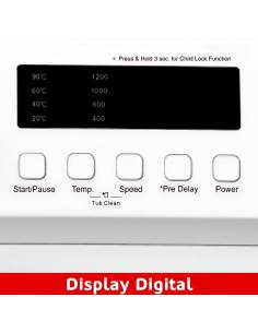 Máquina de Lavar Roupa HAEGER Aquagentle - 7 Kg 2