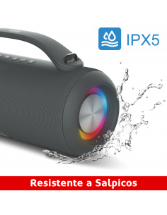 Coluna Bluetooth Portátil HAEGER Super Boom 2