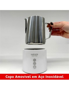 Máquina de Espuma de Leite HAEGER Super Foam - 600W 2