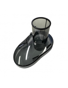 Tampa plástica transparente...