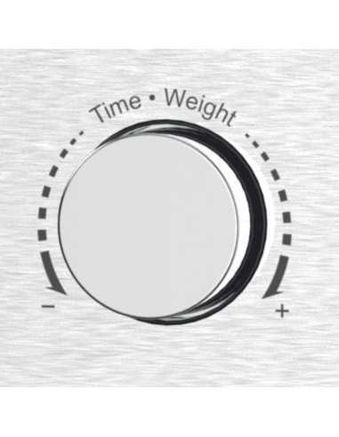 Seletor time/weight do micro-ondas