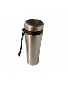 Copo Térmico Inox 600ml com...