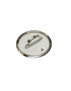 Tampa de vidro 16cm para...