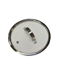 Tampa de vidro 20cm para...