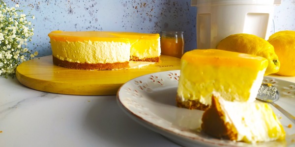 Receita Cheesecake de limão - com picadora